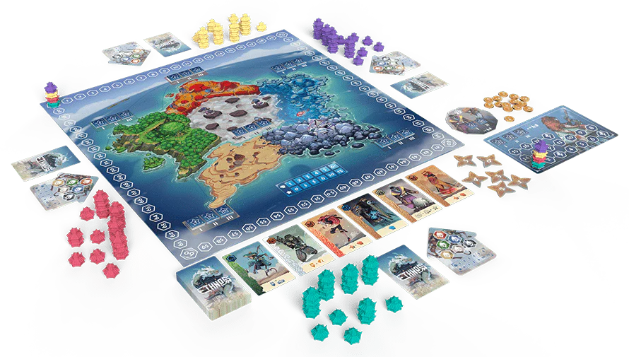 Ethnos 2nd Edition with Promo Clans - Image 2