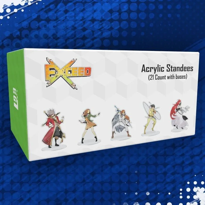 Exceed Seventh Cross Acrylic Standees