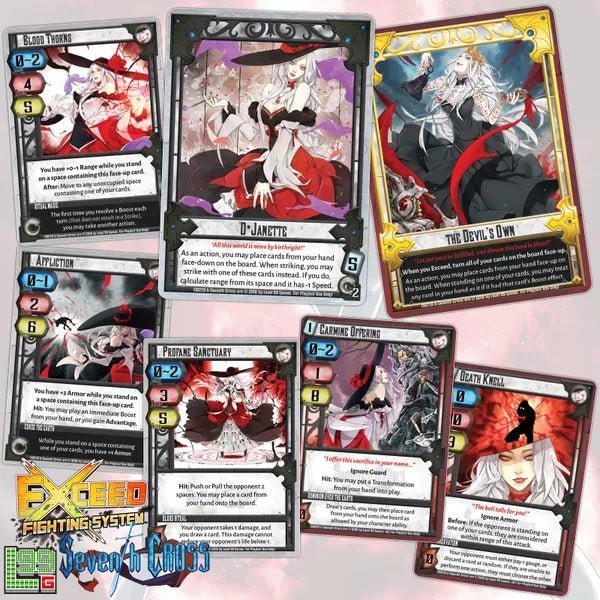 Exceed Seventh Cross Box 1 : Church vs Empire - Image 3