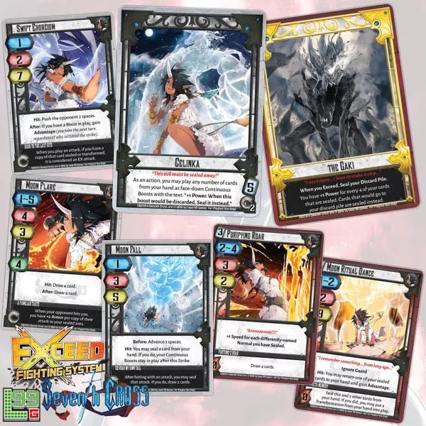 Exceed Seventh Cross Box 1 : Church vs Empire - Image 4