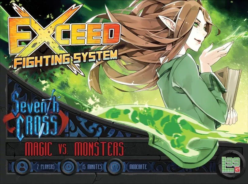 Exceed Seventh Cross Box 3 : Magic vs Monsters