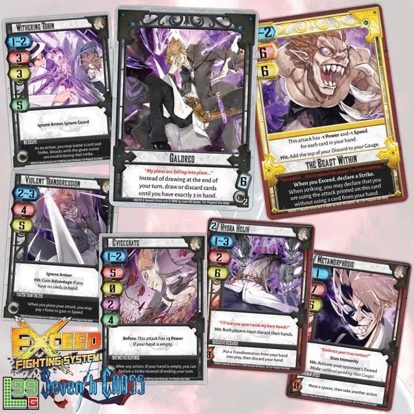 Exceed Seventh Cross Box 3 : Magic vs Monsters - Image 2