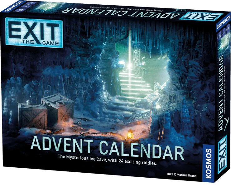 Exit: The Game – Advent Calendar: The Mystery of the Ice Cave