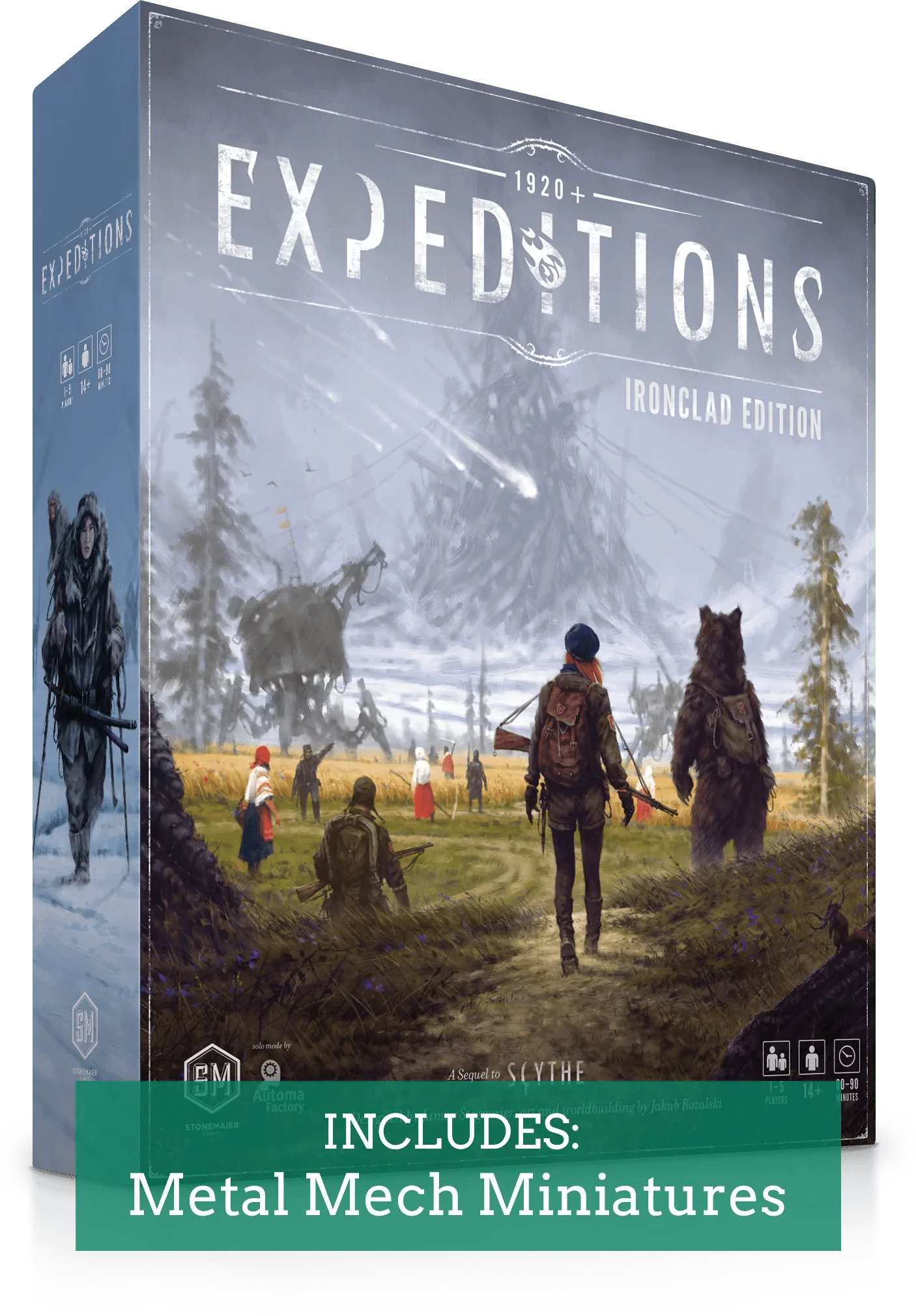 Expeditions (Ironclad Edition)