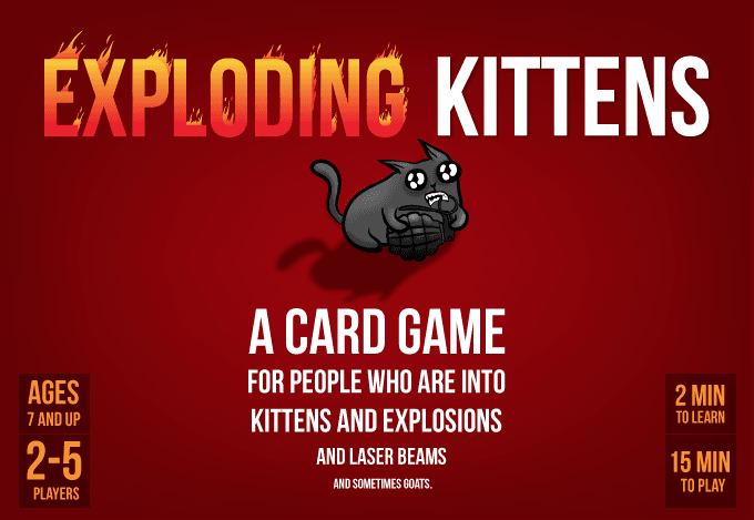 Exploding Kittens : Game Night In A Box - Image 2