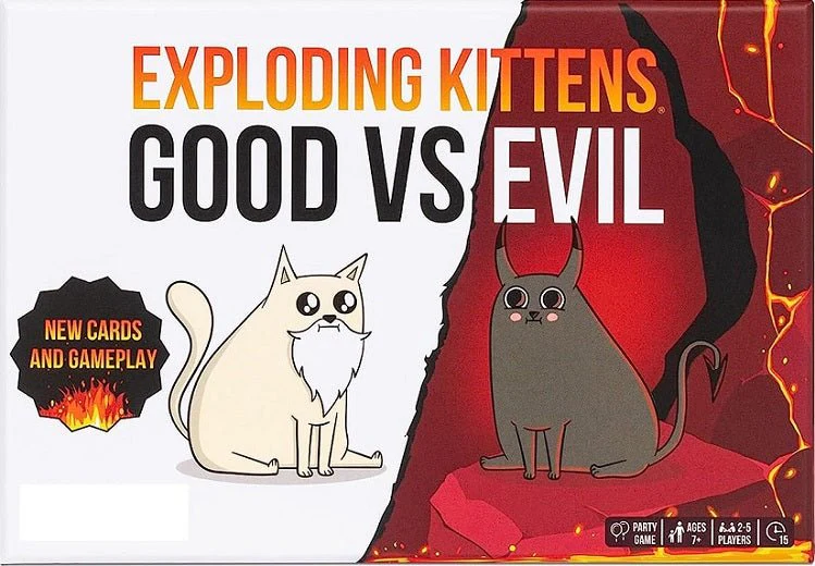 Exploding Kittens Good Vs Evil