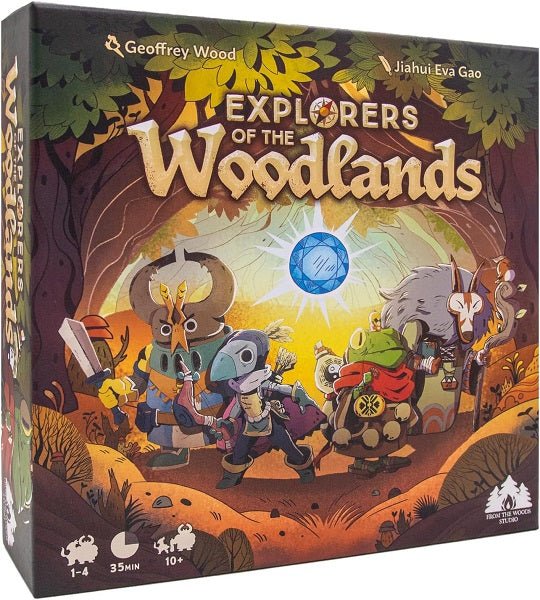 Explorers Of The Woodlands - Image 2