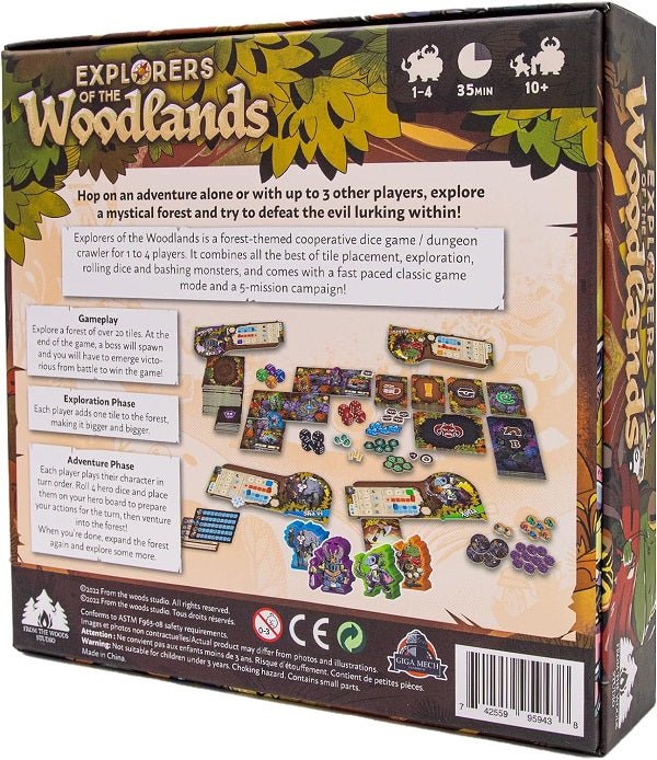 Explorers Of The Woodlands - Image 3