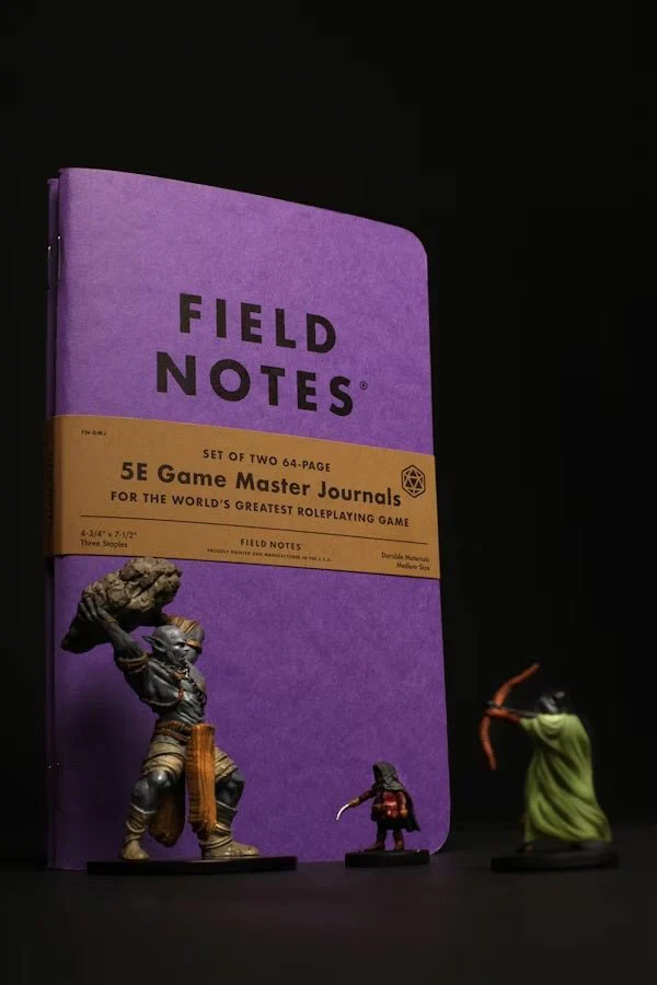 Field Notes - D&D 5E Game Master Journals