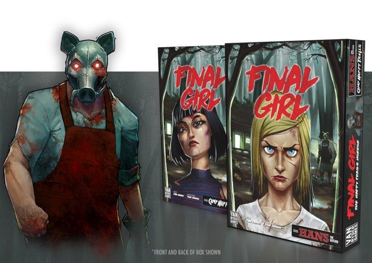 Final Girl (Core Box + All 5 Series 1 Feature Films) - Image 4
