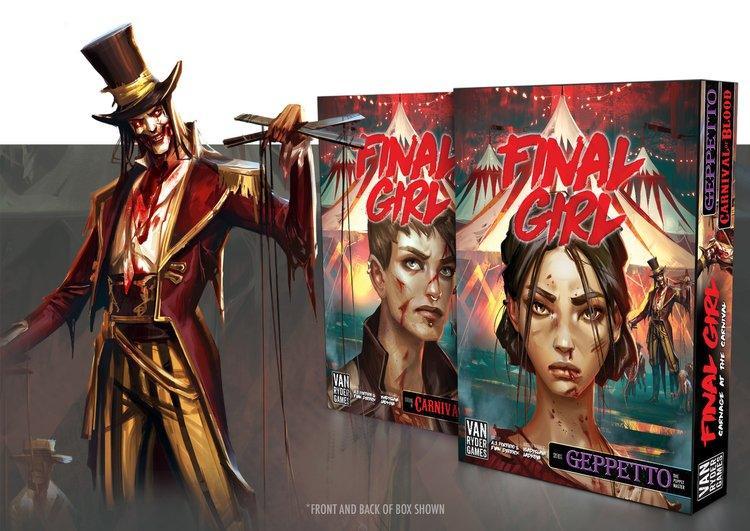 Final Girl (Core Box + All 5 Series 1 Feature Films) - Image 7