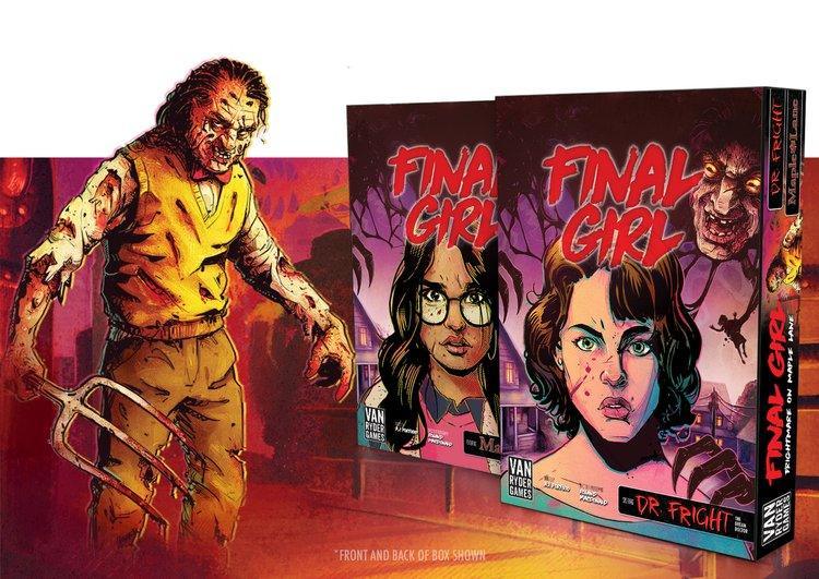 Final Girl (Core Box + All 5 Series 1 Feature Films) - Image 8