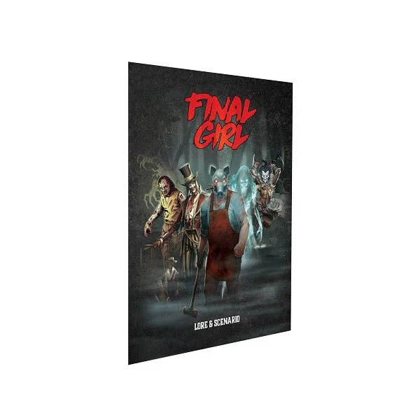 Final Girl: Lore & Scenario Book – Series 1