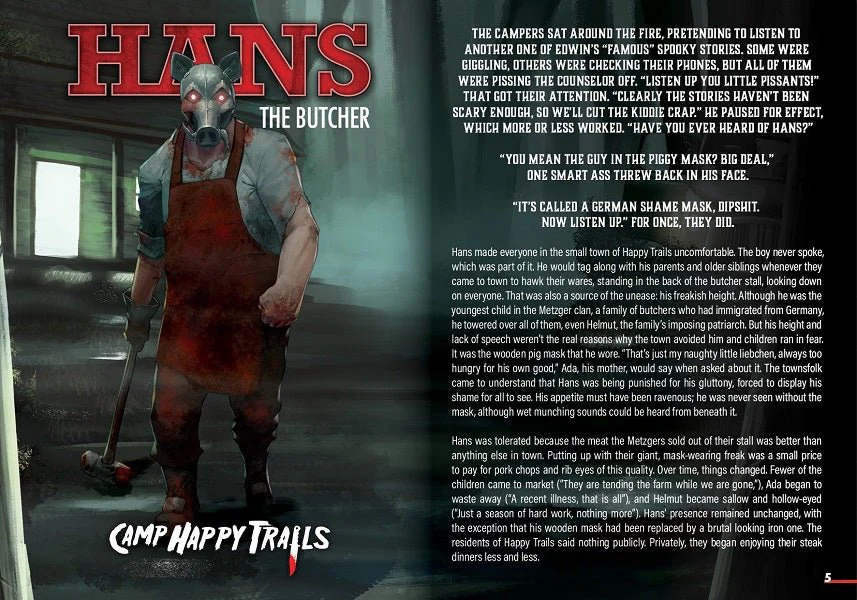 Final Girl: Lore & Scenario Book – Series 1 - Image 2