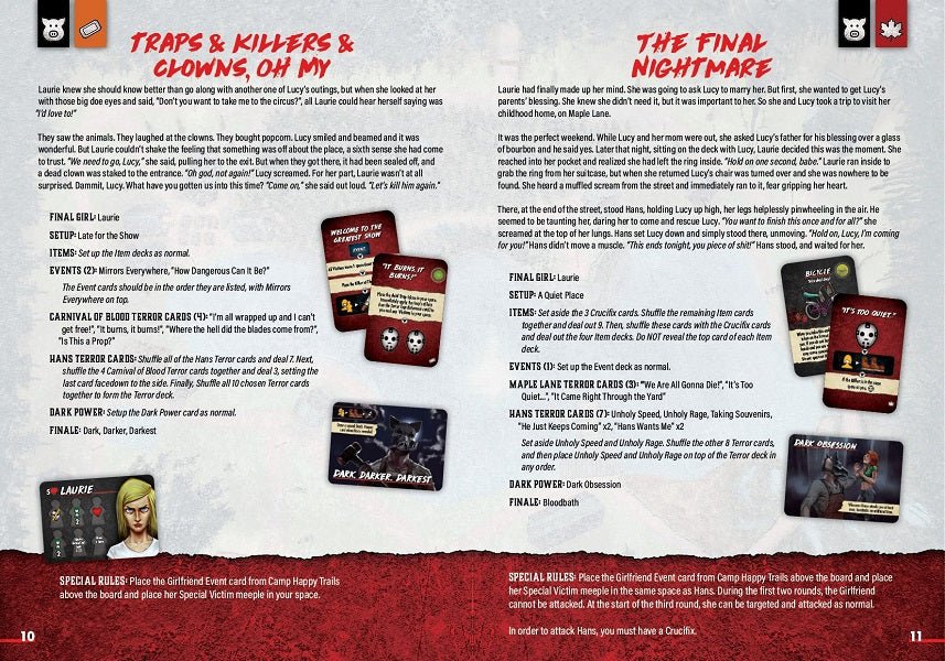 Final Girl: Lore & Scenario Book – Series 1 - Image 3