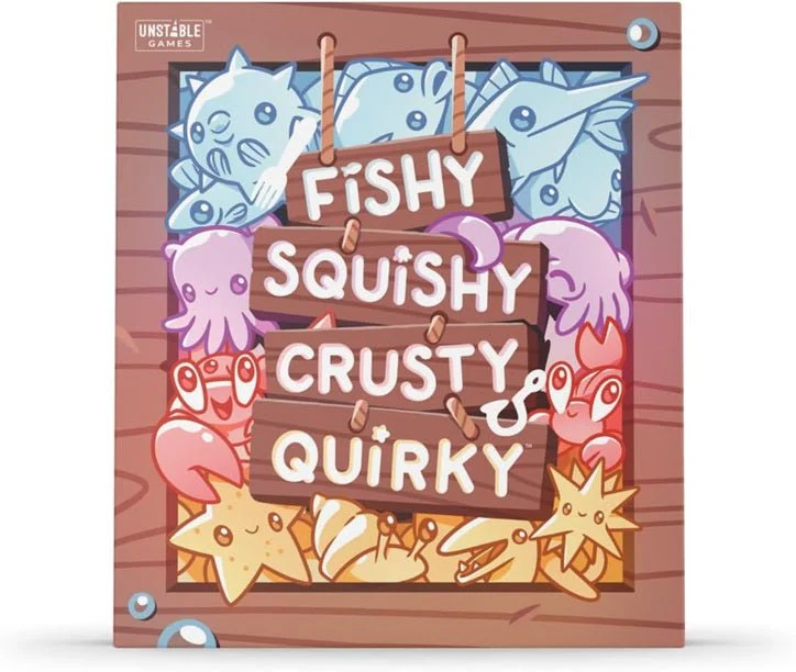 Fishy Squishy Crusty Quirky