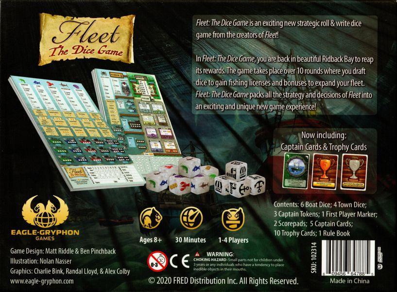 Fleet: The Dice Game (Second Edition) - Image 2