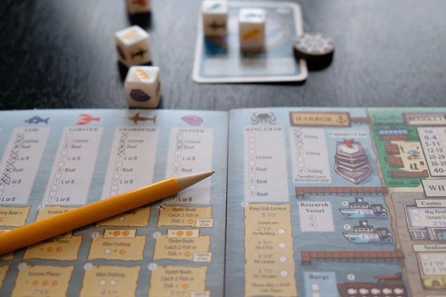 Fleet: The Dice Game (Second Edition) - Image 3