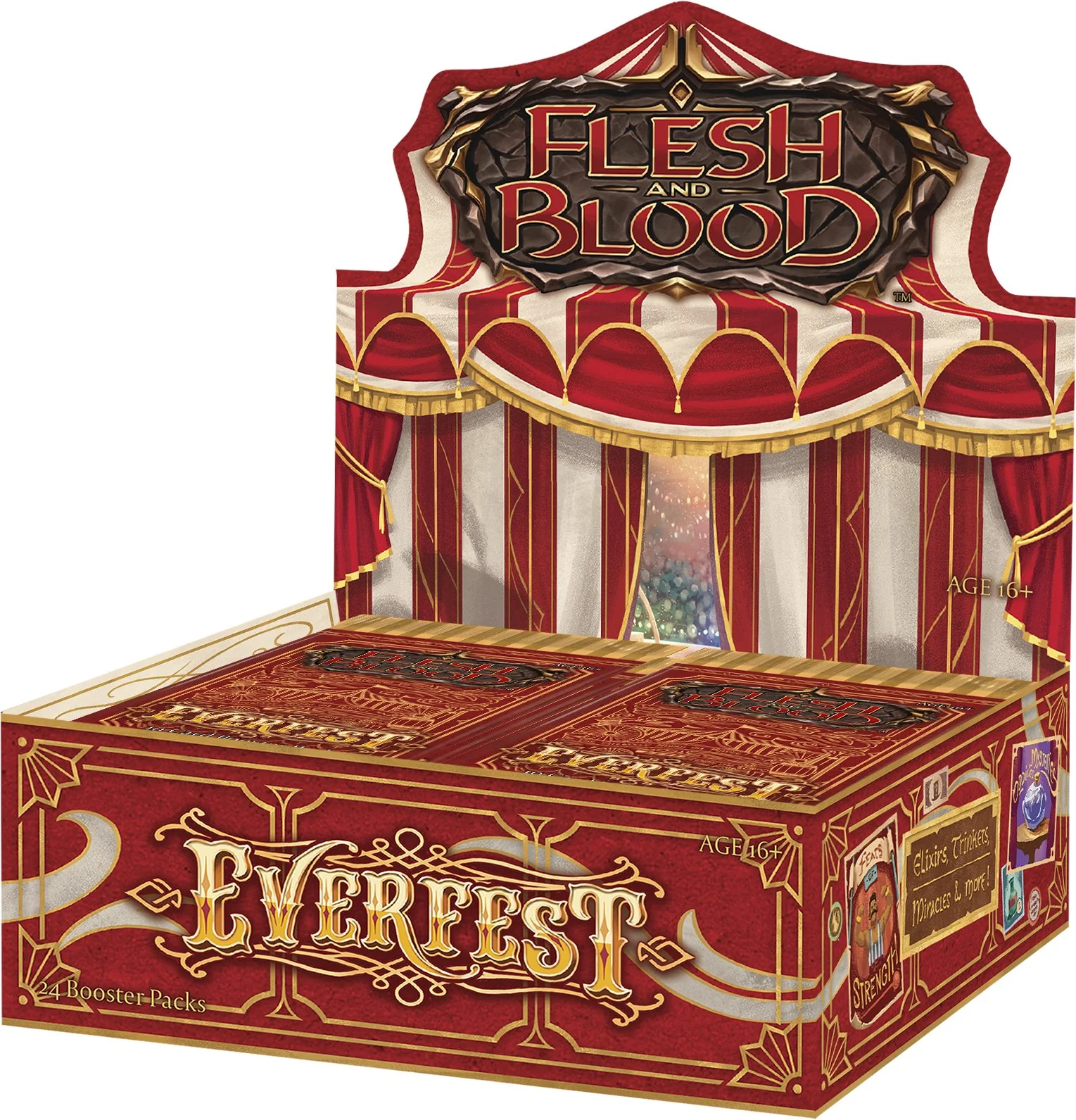 Flesh and Blood: Everfest (First Edition) (Booster Pack / Display Box) - Image 2