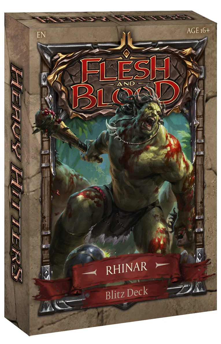 Flesh and Blood: Heavy Hitters Blitz Deck - Image 5