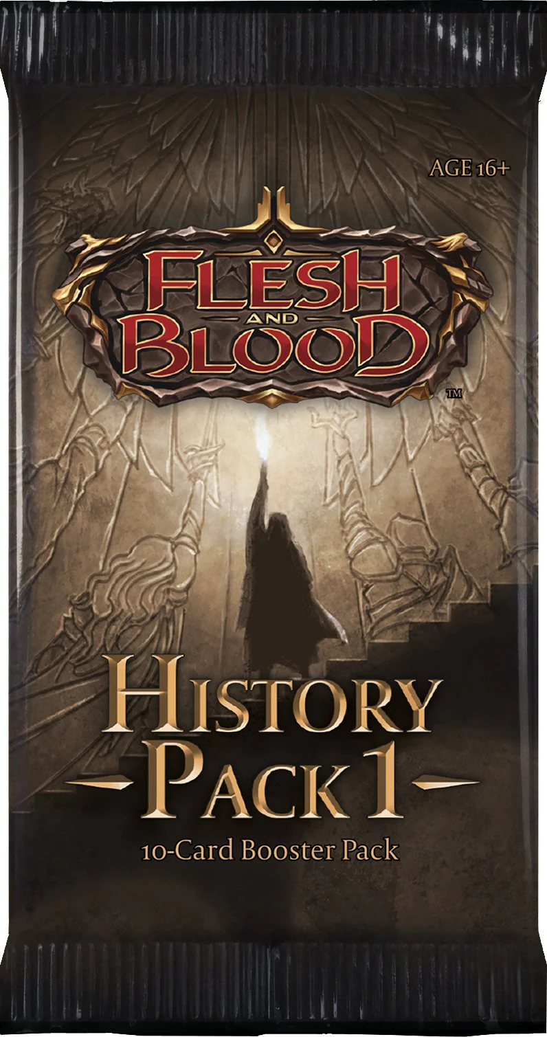 Flesh and Blood: History Pack 1 (Booster Pack / Display Box)