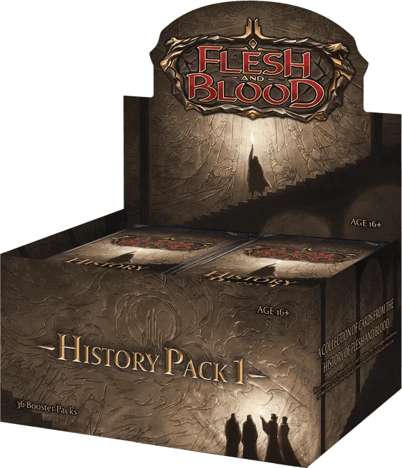 Flesh and Blood: History Pack 1 (Booster Pack / Display Box) - Image 2
