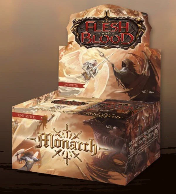 Flesh and Blood: Monarch (Unlimited) (Booster Pack / Display Box)