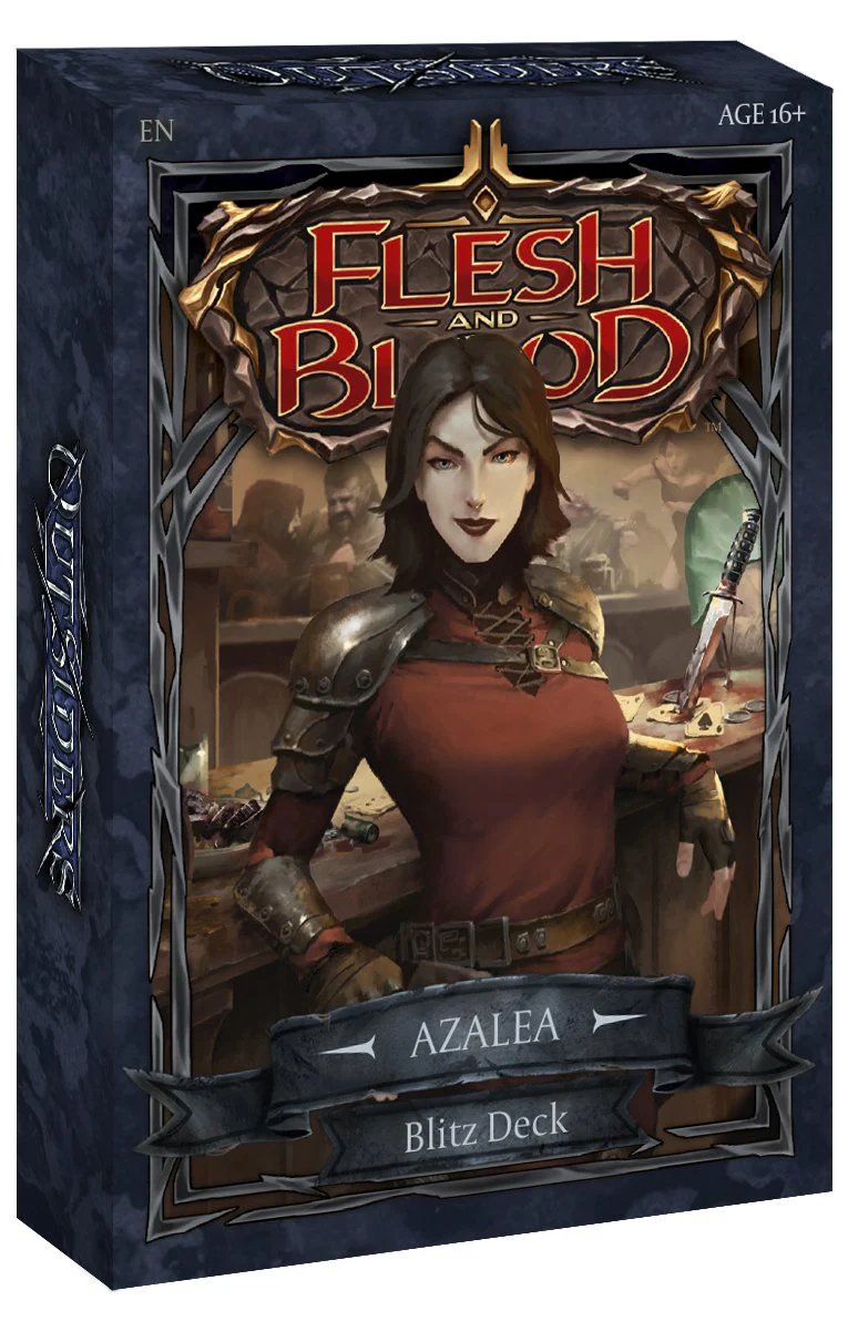 Flesh and Blood: Outsiders Blitz Deck - Image 4