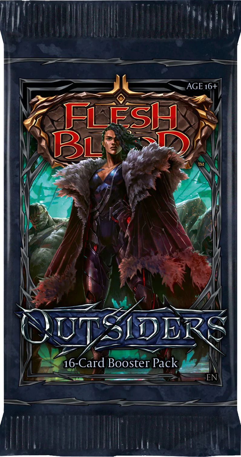 Flesh and Blood: Outsiders (Booster Pack / Display Box)