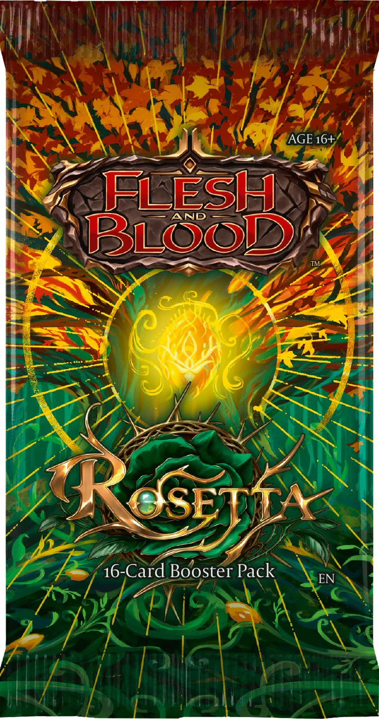 Flesh and Blood: Rosetta (Booster Pack / Display Box)