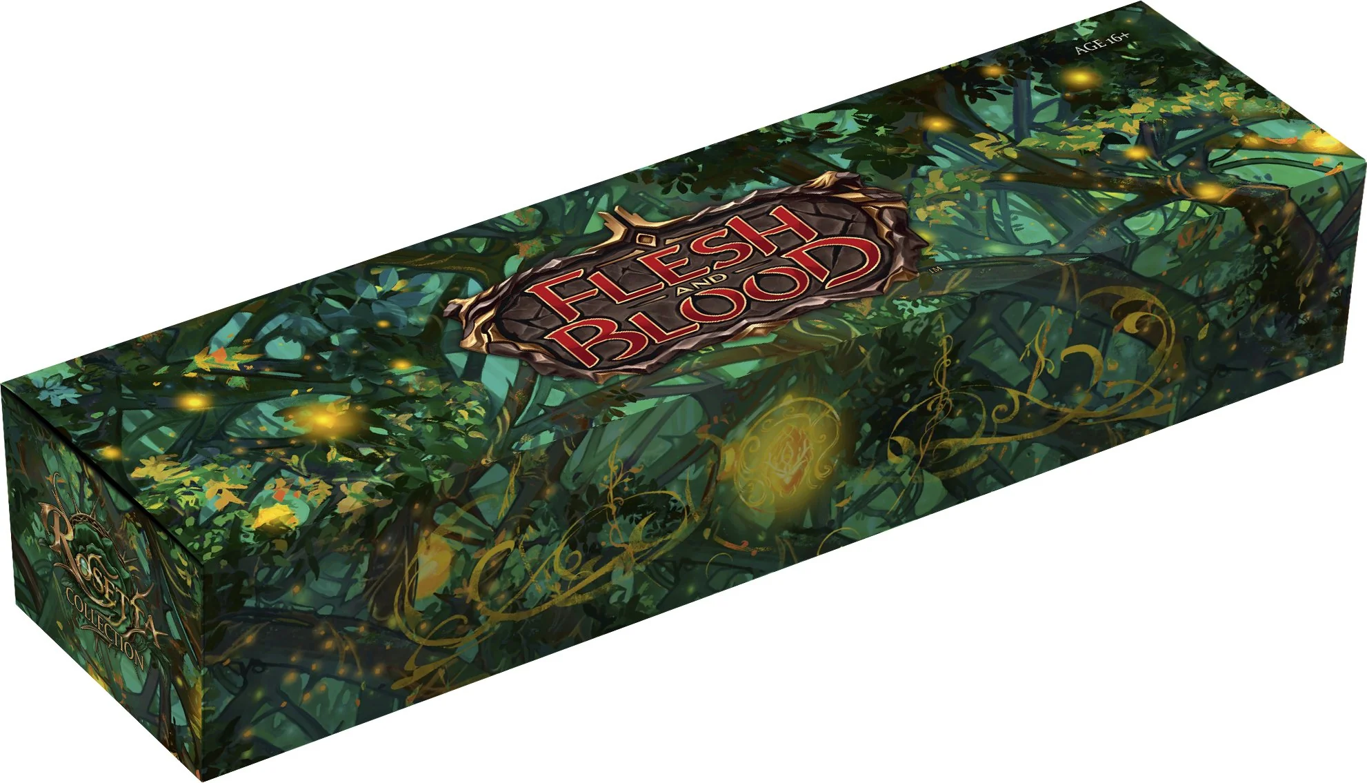 Flesh and Blood: Rosetta Collection Box