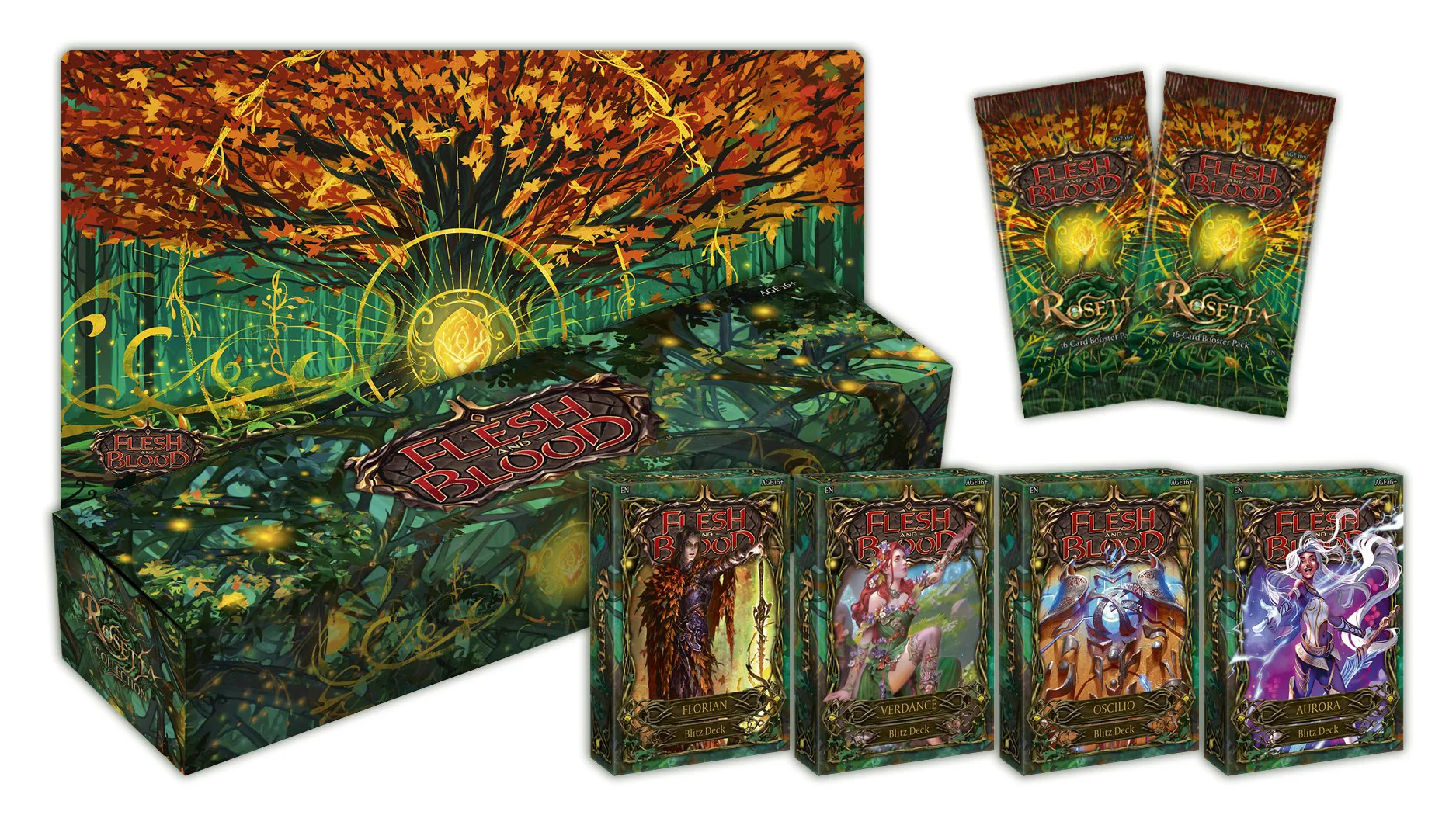 Flesh and Blood: Rosetta Collection Box - Image 2