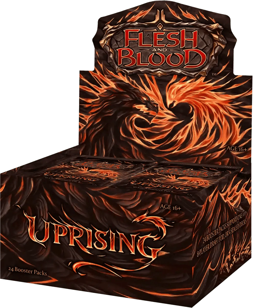 Flesh and Blood: Uprising (Booster Pack / Display Box) - Image 2