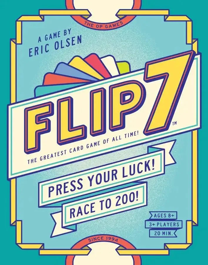 Flip 7 - The Ultimate Press Your Luck Card Game
