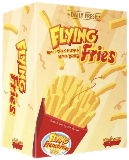 Flying Fries (Rigid Box)