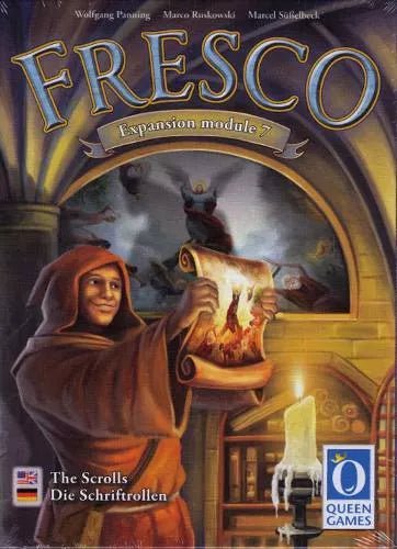 Fresco (Expansion Module 7): The Scrolls