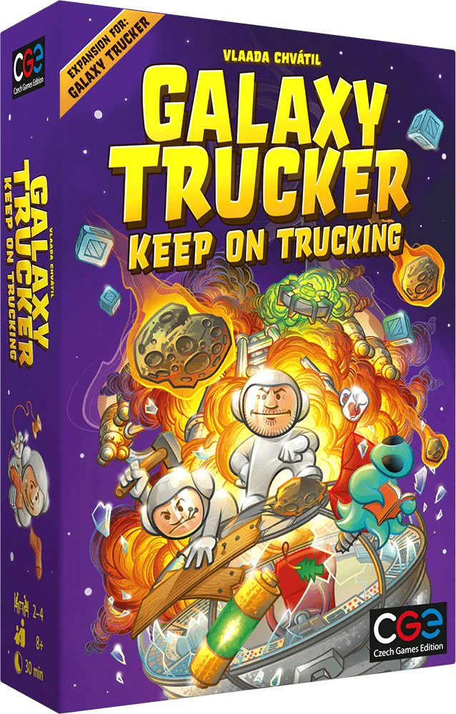 Galaxy Trucker Keep on Trucking - Image 2