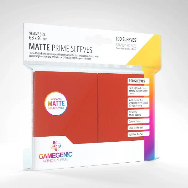 GameGenic Matte Prime 66X91