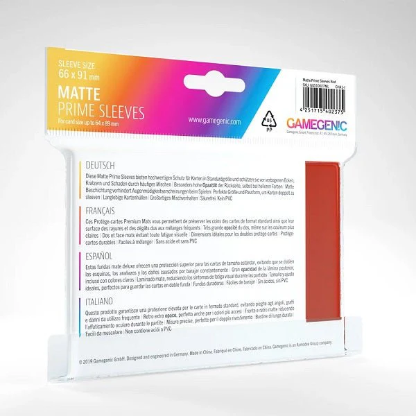 GameGenic Matte Prime 66X91 - Image 2