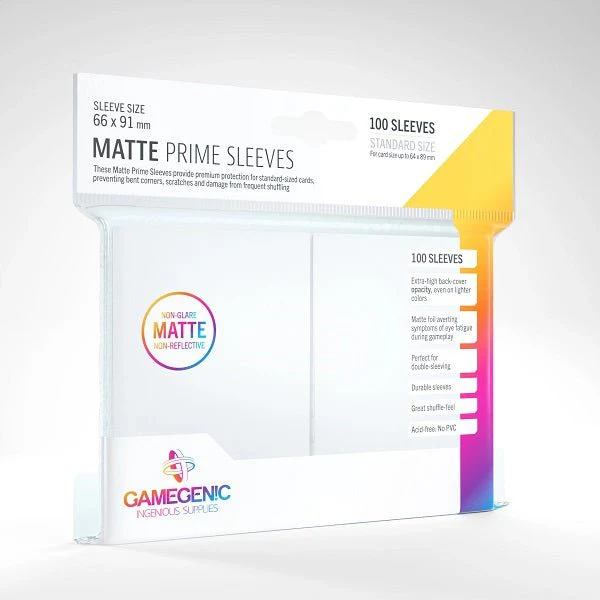 GameGenic Matte Prime 66X91 - Image 4