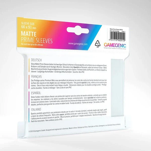 GameGenic Matte Prime 66X91 - Image 5