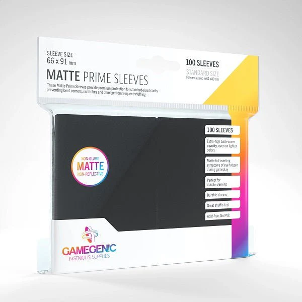 GameGenic Matte Prime 66X91 - Image 6