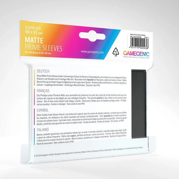 GameGenic Matte Prime 66X91 - Image 7