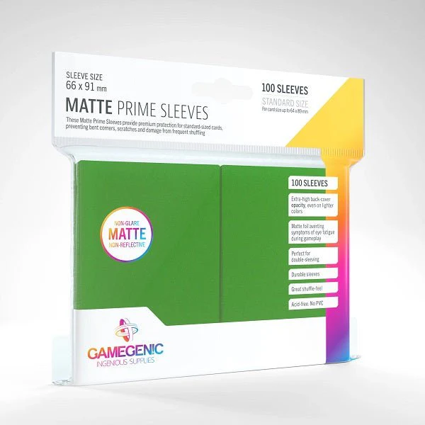 GameGenic Matte Prime 66X91 - Image 8