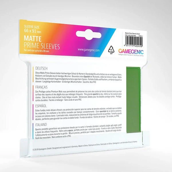 GameGenic Matte Prime 66X91 - Image 9