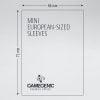 GameGenic Prime Mini European Sleeves 46x71 - Image 3
