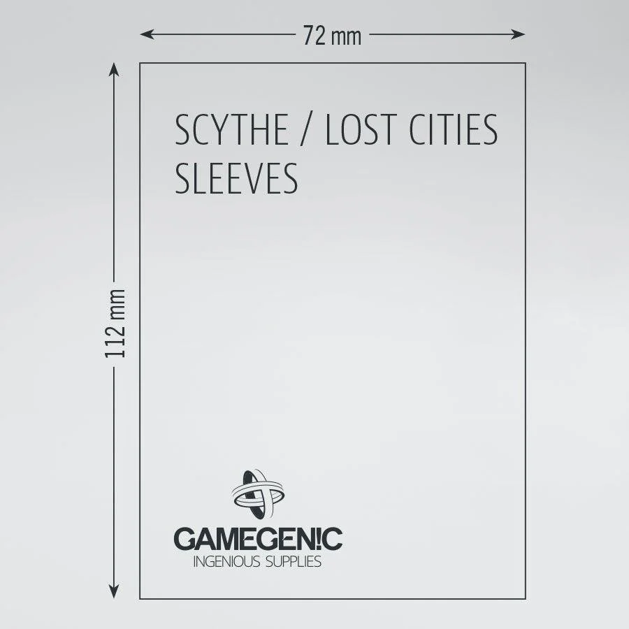 GameGenic Prime Scythe Sleeves 72x112 - Image 3