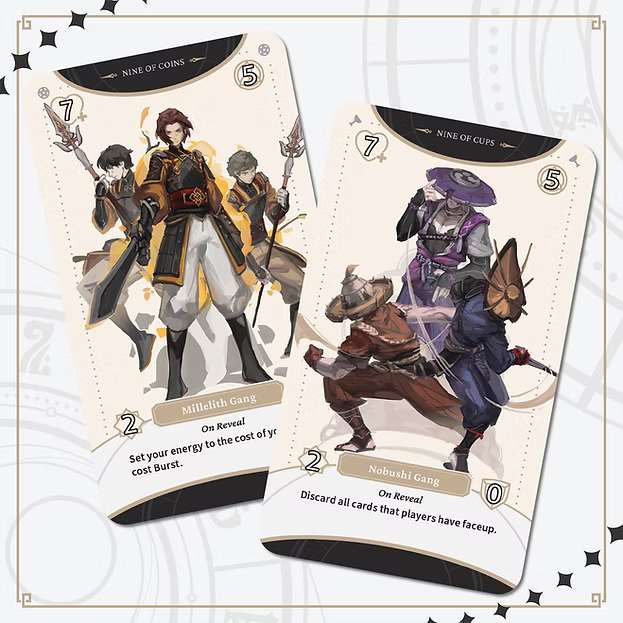 Genshin Tarot Volume 2 - Image 3