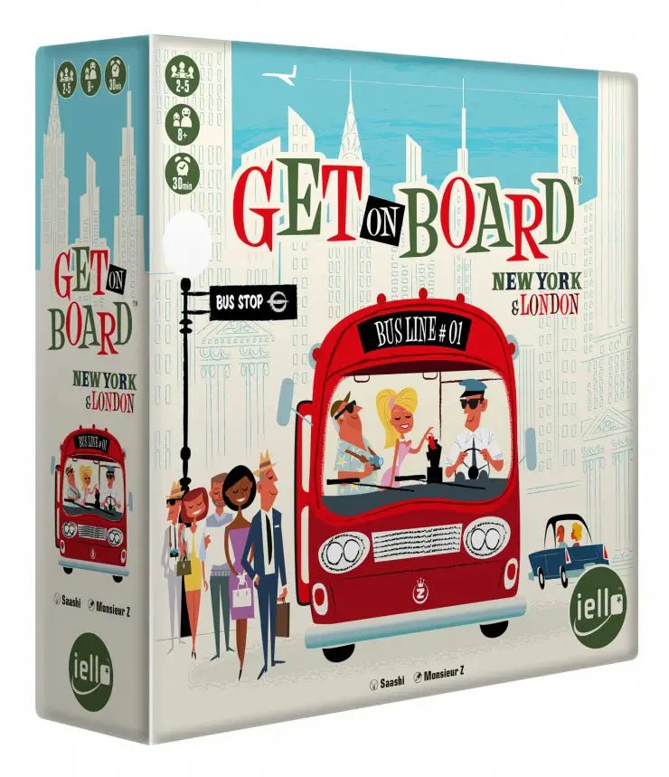 Get on Board: London New York