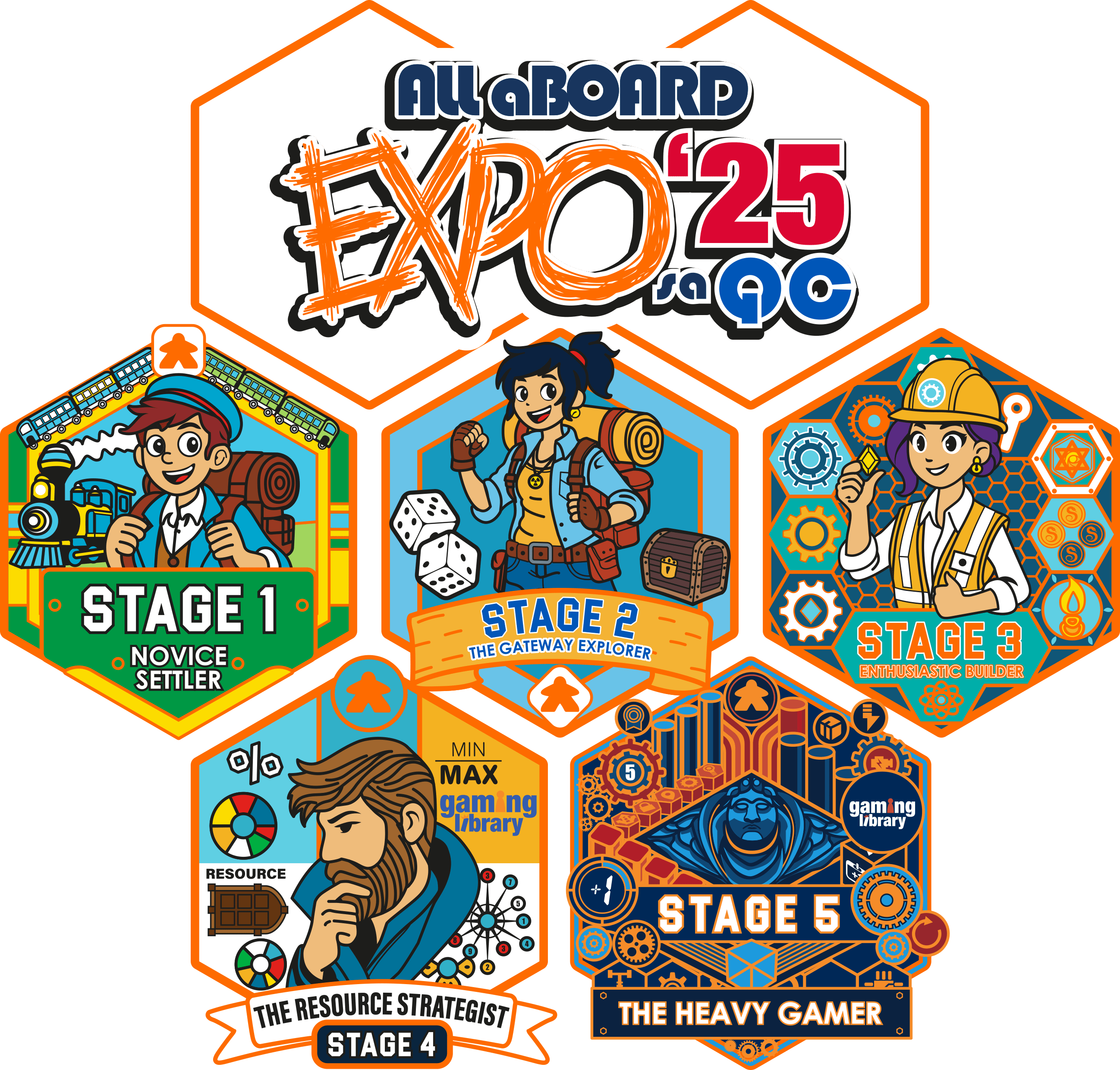 GL EXPO 2025 - 5 Stages of Gaming - Image 2